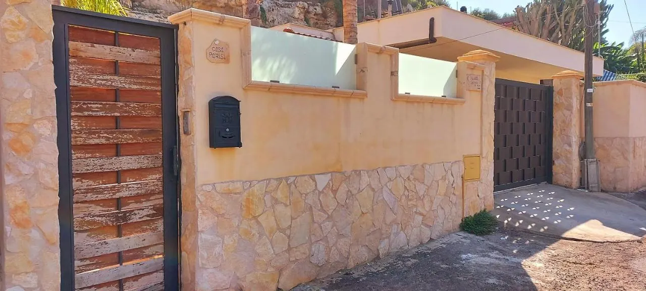 Casa Parisi Villa Agnone Bagni