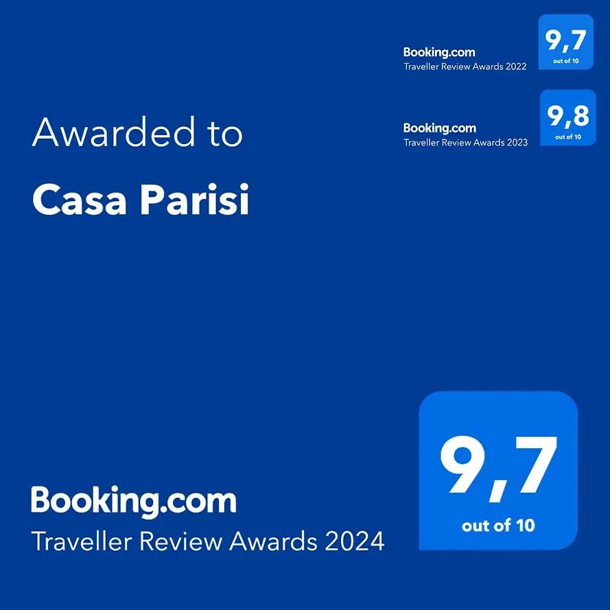 Casa Parisi Villa Agnone Bagni